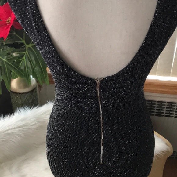 Forever 21 Metallic mini Dress - Picture 7 of 10